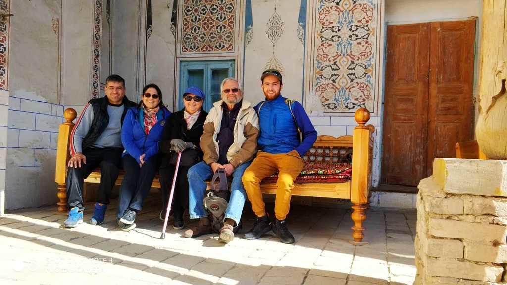Rabat Boutique Bed and Breakfast Samarkand Eksteriør billede