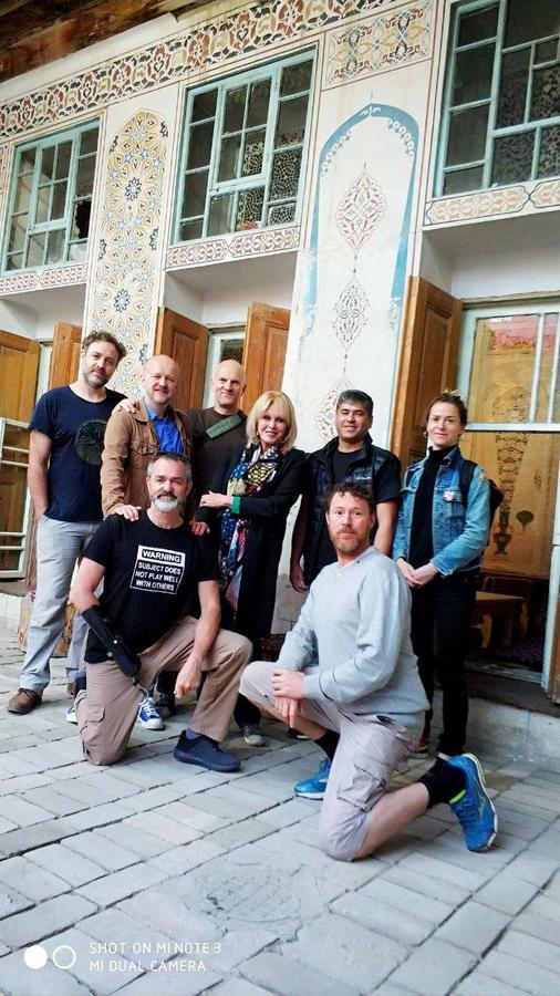 Rabat Boutique Bed and Breakfast Samarkand Eksteriør billede